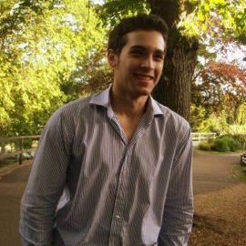 Mark Alexander in Winchester, 2007