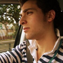 Mark Alexander in Winchester, 2007