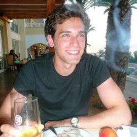 Mark Alexander in Corfu, 2009