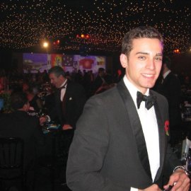 Mark Alexander at the Computer Awards for Excelllence, 2007