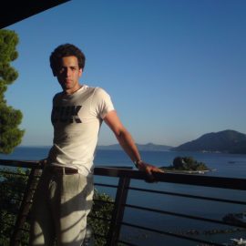 Mark Alexander in Corfu, 2009