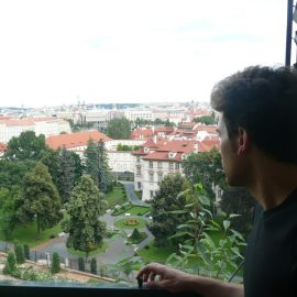 Mark Alexander in Prague, 2009