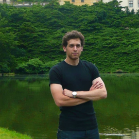 Mark Alexander in Prague, 2009