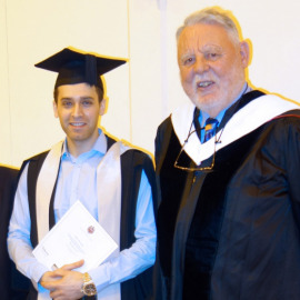 Mark Alexander graduation, 2007