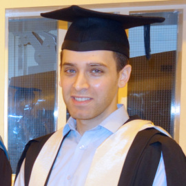 Mark Alexander graduation, 2017