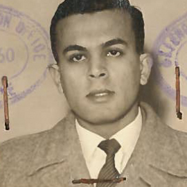 Sami in 1960 aged 21