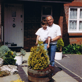 Sami at Prospect Close with Mark