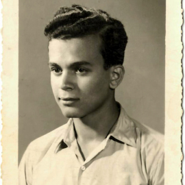 Sami in Egypt aged 16